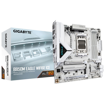 Материнская плата GIGABYTE B850M EAGLE WF6E ICE Винница - изображение 4