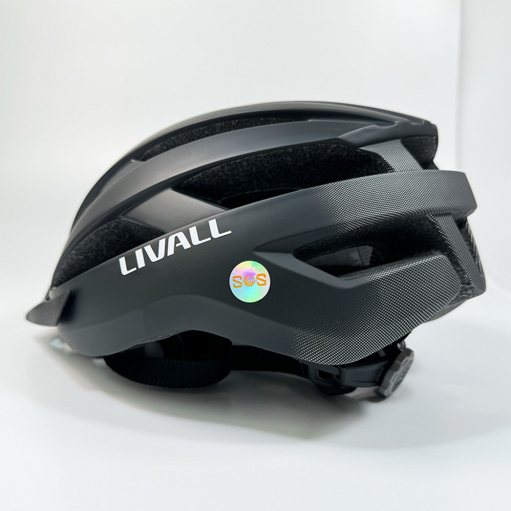 Шлем Livall MT1 NEO с Bluetooth и акустикой, черный Киев - изображение 7