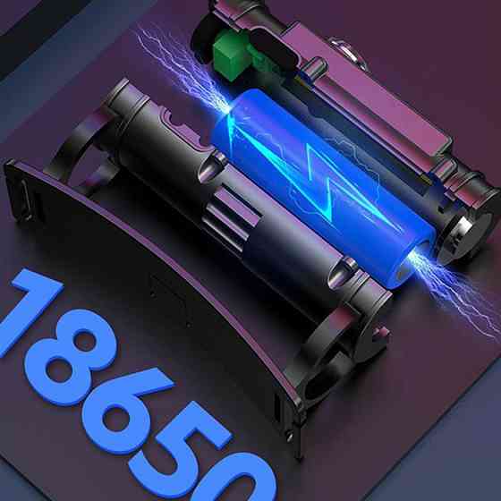 Водонепроникний акумуляторний налобний світлодіодний ліхтар WATTON WT-249 на 150 люмен із вбудованою батареєю Кам'янець-Подільський