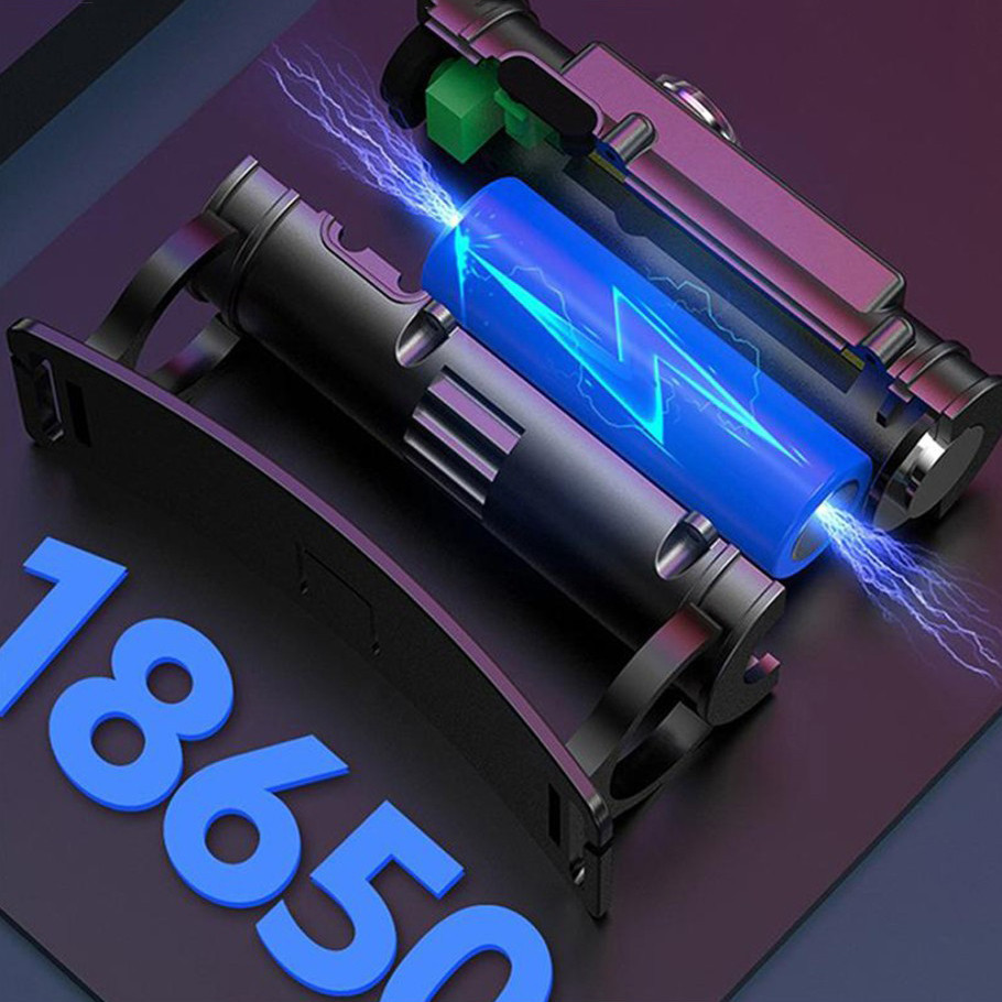 Водонепроникний акумуляторний налобний світлодіодний ліхтар WATTON WT-249 на 150 люмен із вбудованою батареєю Кам'янець-Подільський - фото 5