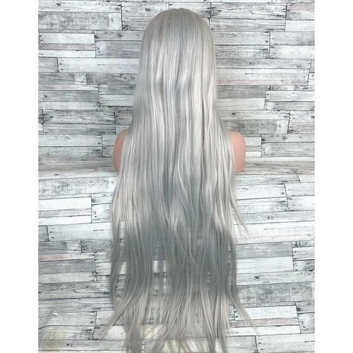 Парик ровный аниме 100 см без челки 