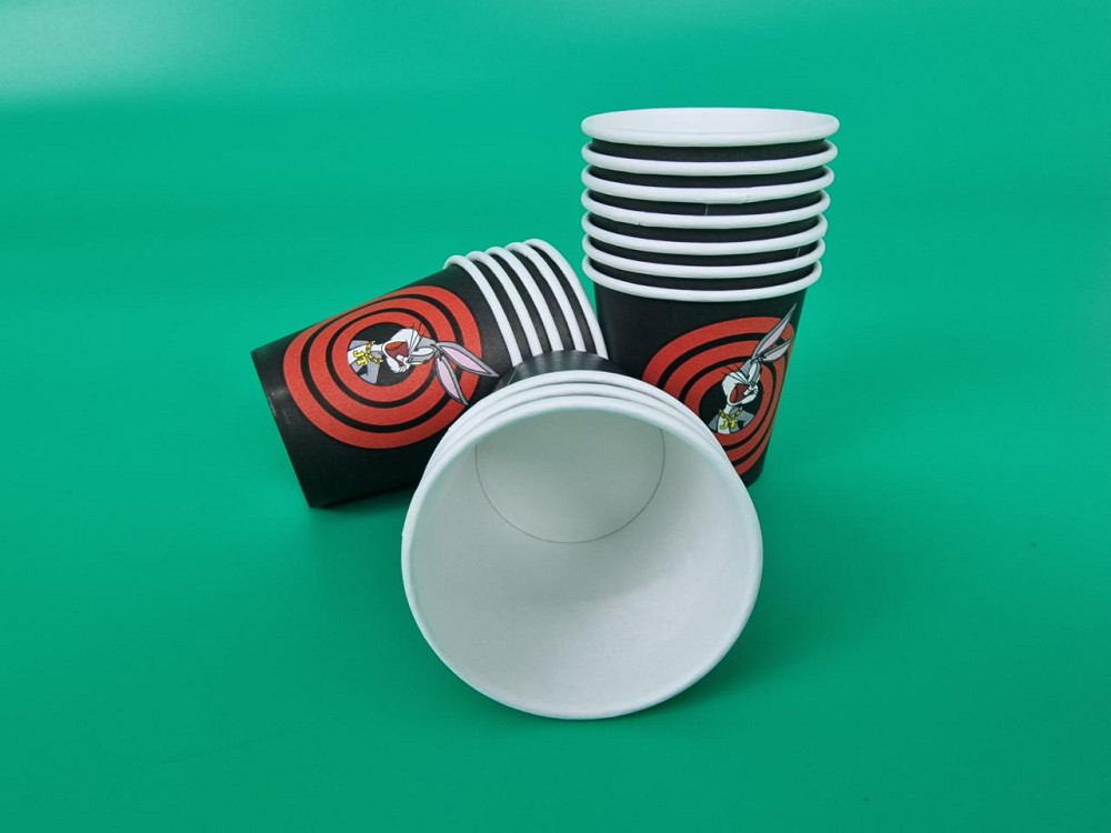 Одноразовые тарелки бумажные   диаметр 210мм КРАФТ (100 шт) Харьков - изображение 3