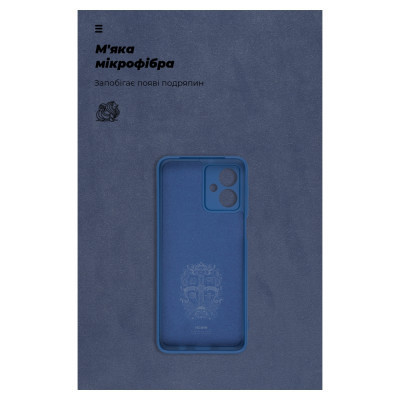 Чехол для мобильного телефона Armorstandart ICON Case Motorola G54 Power Camera cover Dark Blue (ARM70547) Винница - изображение 4