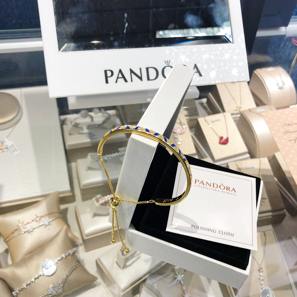 Срібний браслет для намистин Пандора -слайдер "Етномотив" 568051CZ MasterSem Київ - фото 7