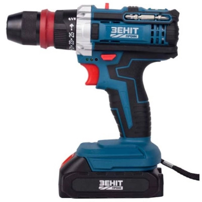 Шуруповерт Зеніт Профі ЗПША-21/20 DFR (853783) Винница - изображение 1