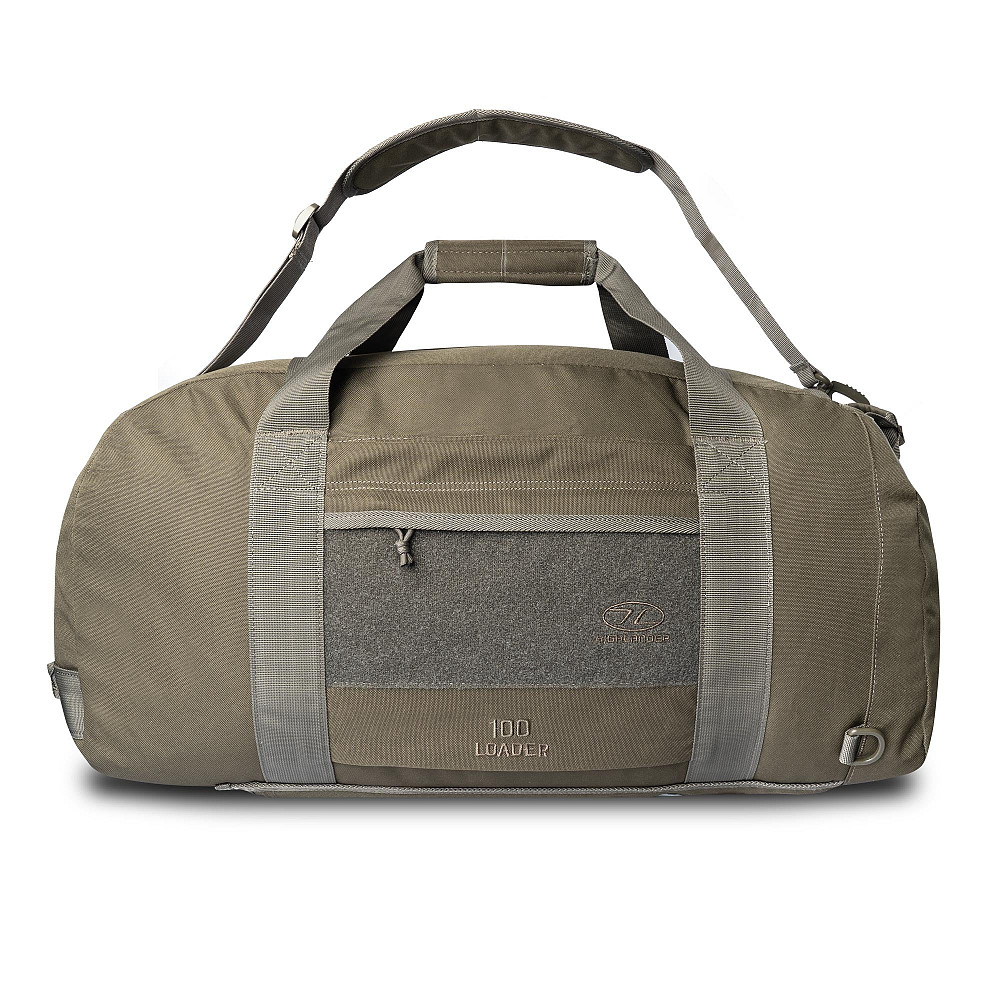 Сумка дорожня Highlander Loader 100L Ranger Green (LR100V2-RG) Київ - фото 3