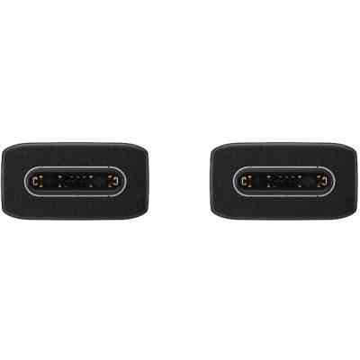 Дата кабель USB-C to USB-C black Samsung (EP-DA705BBRGRU) Вінниця