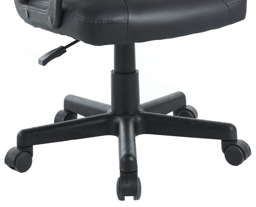 Кресло компьютерное геймерское игровое Bonro B-043 офисное для компьютера Синий Киев - изображение 5