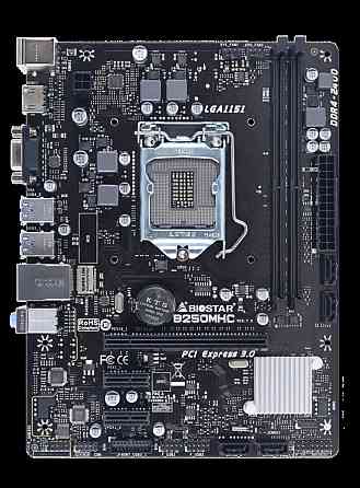Материнська плата Biostar B250 (s1151,  Intel B250, PCI-Ex16) Київ
