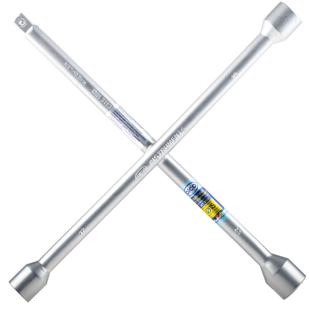 Ключ балонний хрестоподібний "X-Instrument mit Vierkant" 17х19х21мм 1/2" Alca, 420120 Київ - фото 1