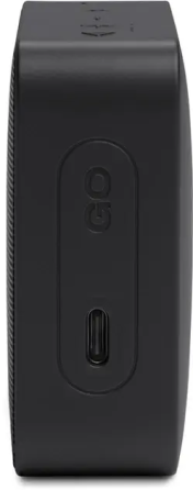 Портативная колонка JBL Go Essential 2 Black | Bluetooth 4.2, 3.1 Вт, IP67, до 5 ч, USB-C, компактная акустика Киев