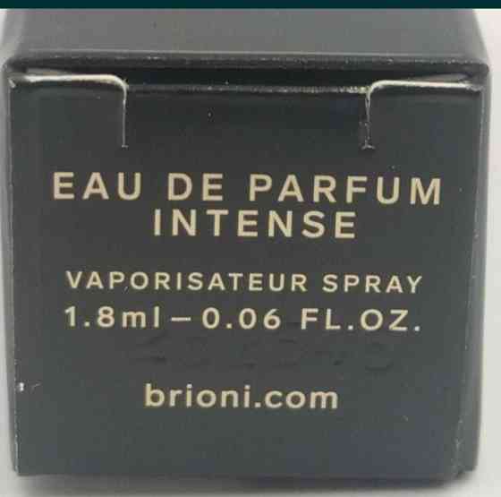 Парфюмерия: Brioni EAU De Parfum Intense 100ml.Оригинал! Киев