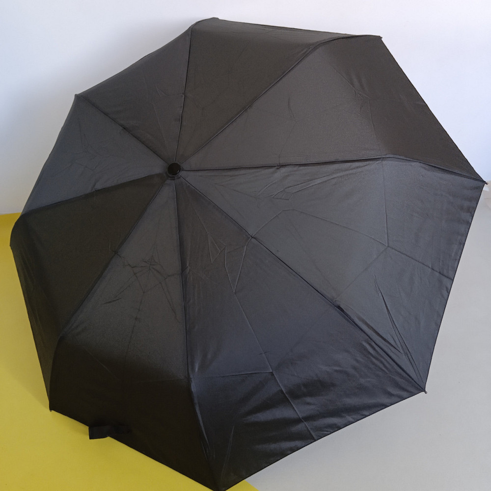 Парасолька чоловіча автомат чорна Київ - фото 4