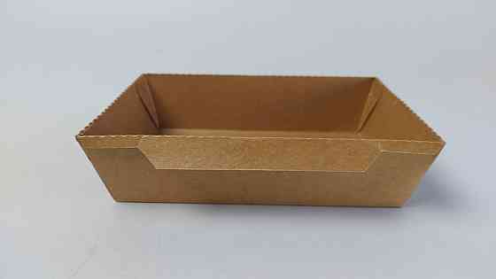 Прямокутний контейнер "KRAFT" 500 мл 135*85*40 (50 шт.) Харків