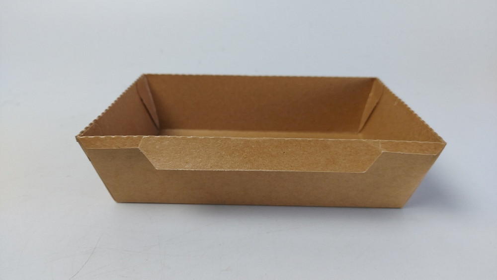 Прямокутний контейнер "KRAFT" 500 мл 135*85*40 (50 шт.) Харків - фото 1