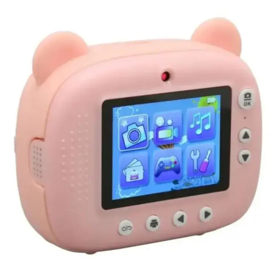 Фотоапарат миттєвого друку, дитячий 9372, рожевий Вінниця - фото 2