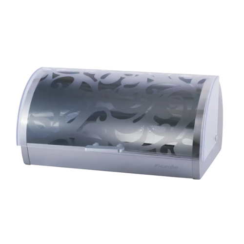 Хлібниця 39*28*18,5см нержавіюча сталь/пластик 1102 KAMILLE Житомир - изображение 2