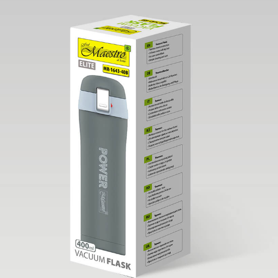 Термочашка 400мл Power Maestro MR-1643-40B Житомир - изображение 3