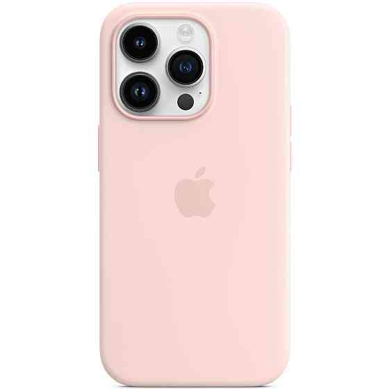 Чохол-накладка Apple Silicone Case with MagSafe для Apple iPhone 14 Pro Chalk Pink (MPTH3) ( 17860 ) Харків