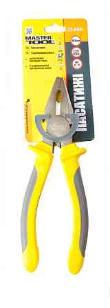 Пасатижі MASTERTOOL 160 мм C55/HRC 45~50 23-0160 Коломыя