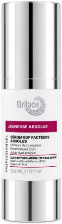 Сироватка для обличчя з епідермальним фактором росту Jeunesse Absolue EGF Factor Absolute Serum Brilace, 30 мл Дніпро