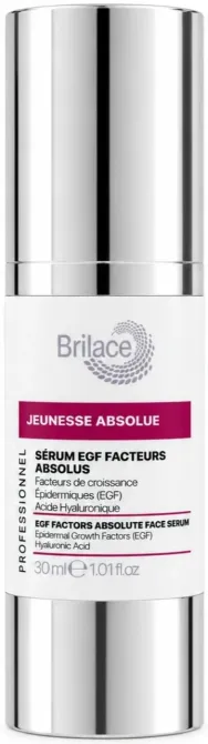 Сыворотка для лица с эпидермальным фактором роста Jeunesse Absolue EGF Factor Absolute Serum Brilace, 30 мл Днепр - изображение 1