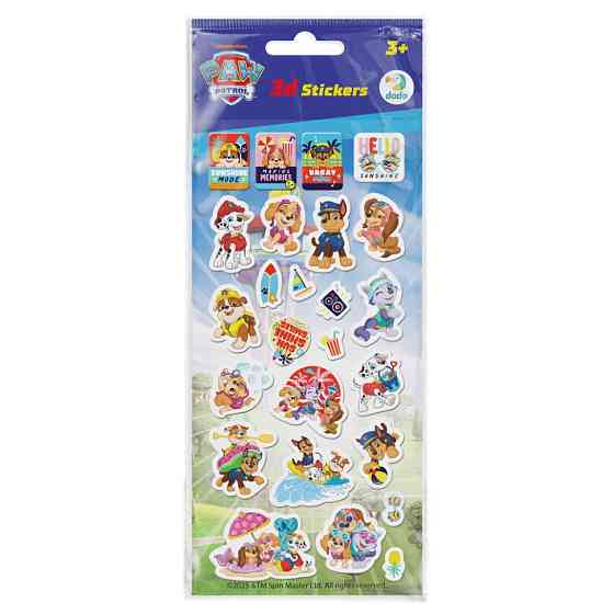 Дитячий набір 3D-наліпок "Створюємо спогади" 200672, 1 аркуш Вінниця