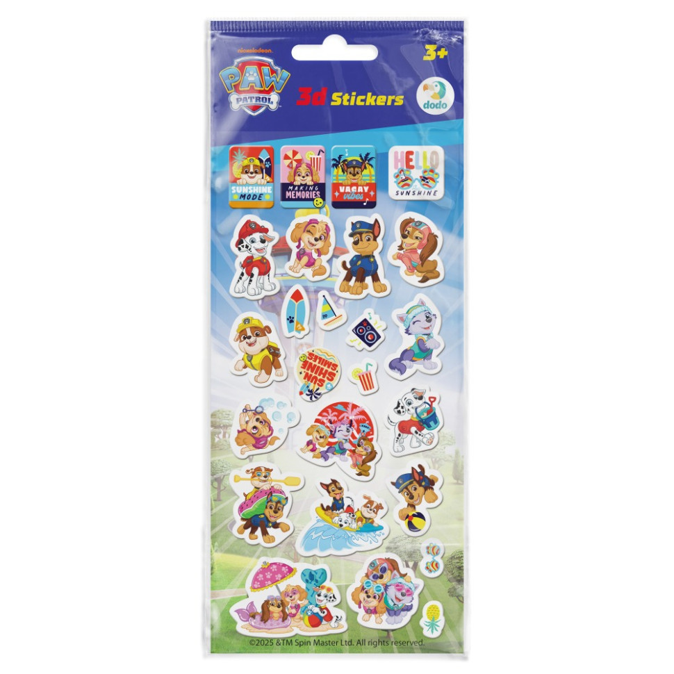 Дитячий набір 3D-наліпок "Створюємо спогади" 200672, 1 аркуш Вінниця - фото 1