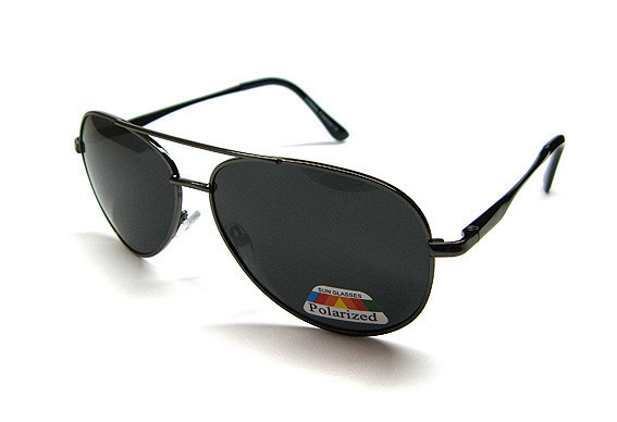 Окуляри для водія аніфара Авіатори Consul Polaroid Київ - фото 1