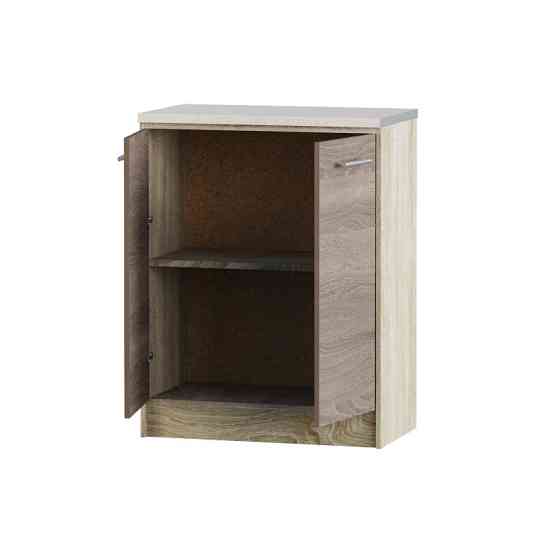 Кухонний модуль нижній Еверест Еко 600 дуб сонома/трюфель (без стільниці) 60х46х82 см (DTM-2898) Львів