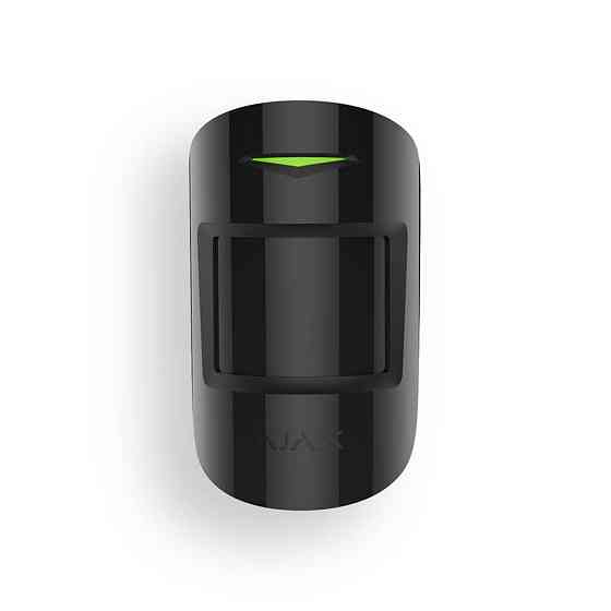 Комплект бездротової сигналізації Ajax StarterKit 2 (8EU) black з підтримкою датчиків з фотофіксацією тривог Київ