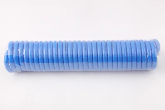 Шланг підкачки спіральний поліруретан 5.5*8м Intertool Storm 15атм 5м Вінниця