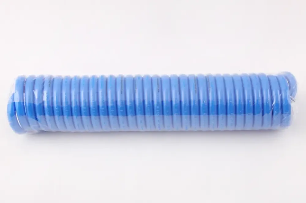 Шланг підкачки спіральний поліруретан 5.5*8м Intertool Storm 15атм 5м Вінниця - фото 1