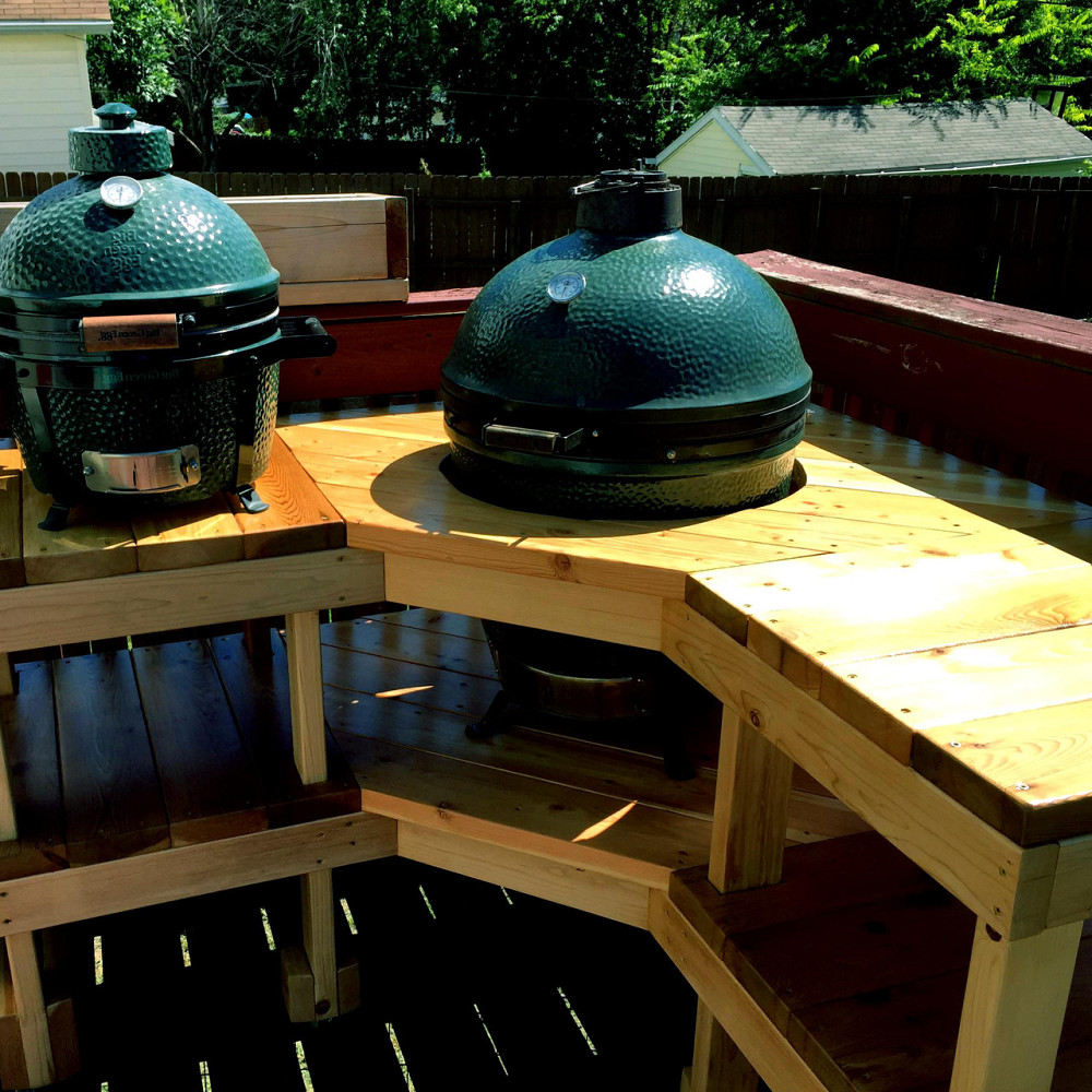 Столик для барбекю "Нереко" сієна Миколаїв - фото 2