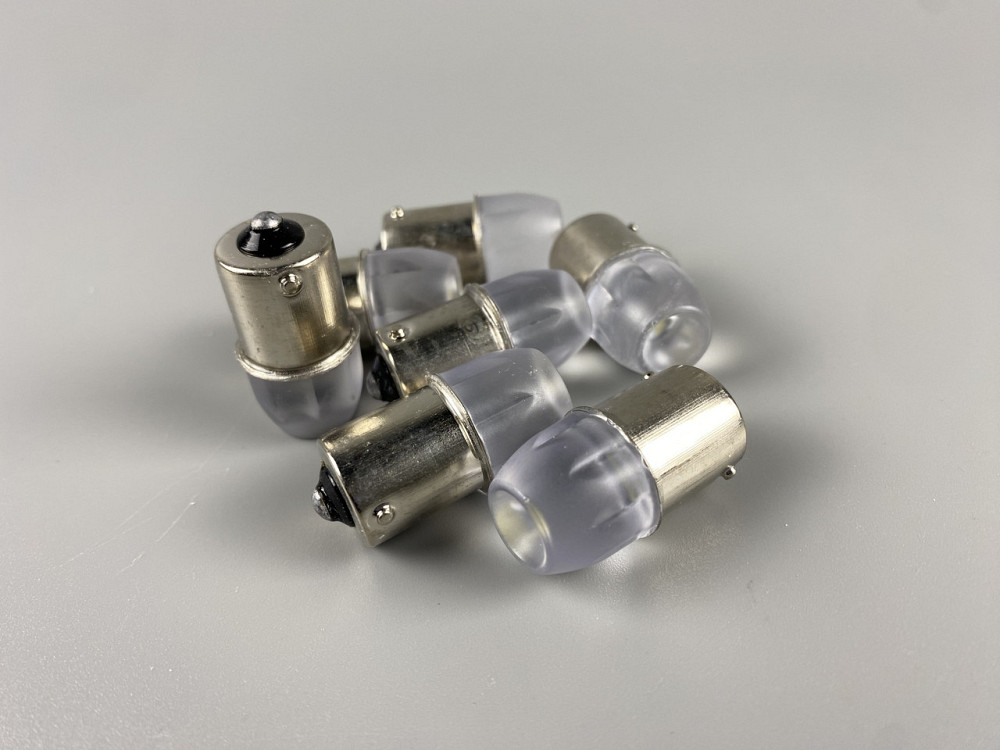 Лампа світлодіодна автомобільна LED стоп-сигнал/ покажчик повороту 12V цоколь 1156 BA15s Мукачево - фото 1