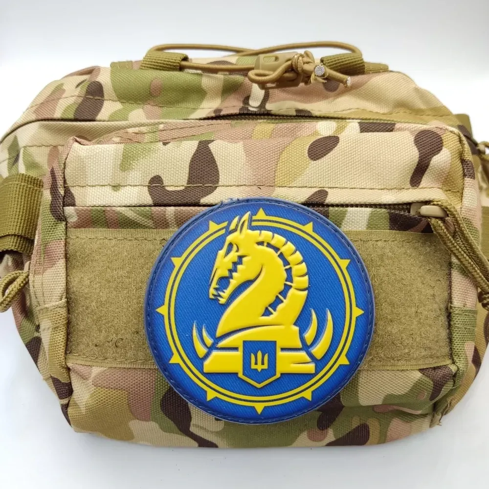 Патч / шеврон ЗСУ 47-ма окрема механізована бригада Запоріжжя - фото 3