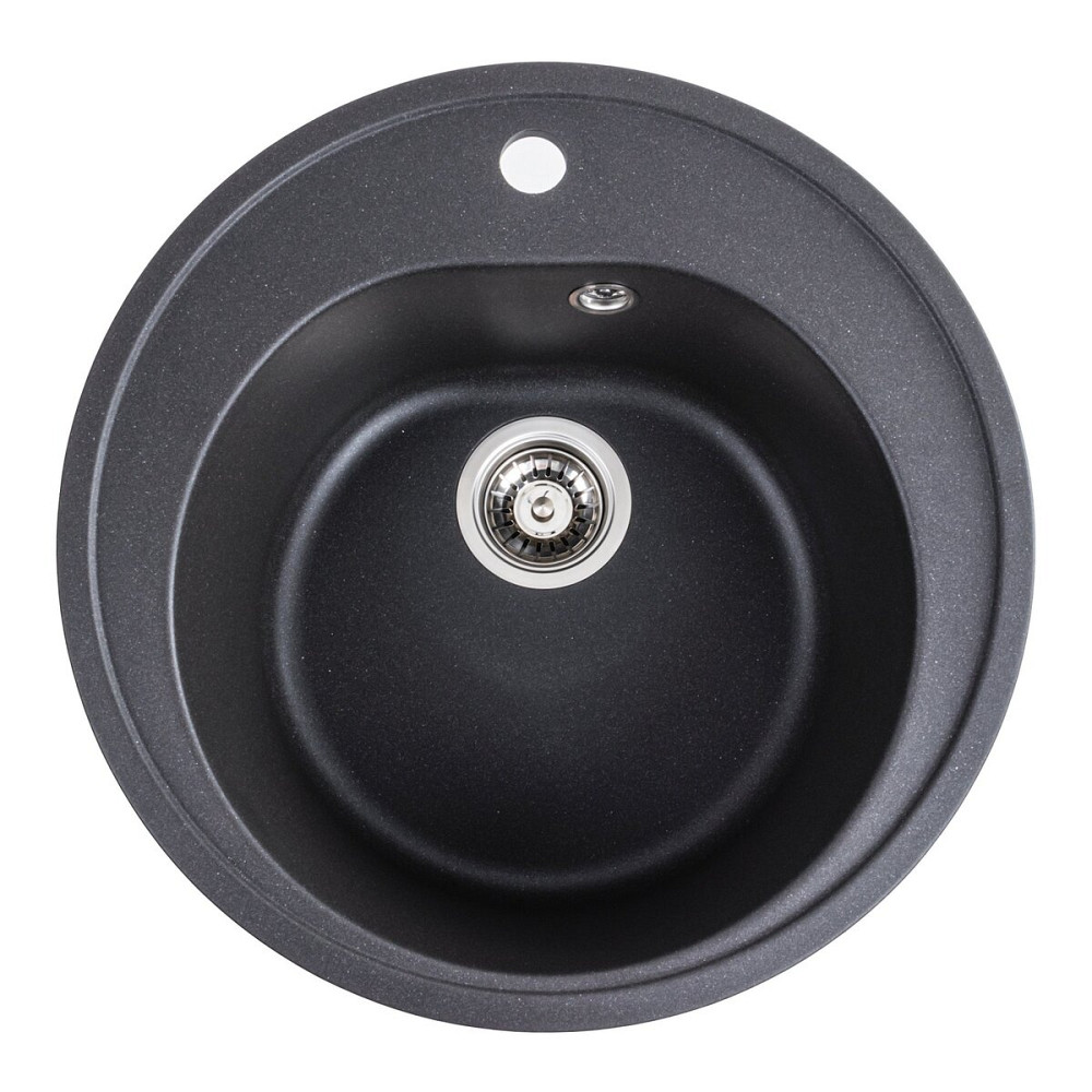 VALESO Гранітна мийка для кухні VALESO LUNA 510 матова Моріон Киев - изображение 1