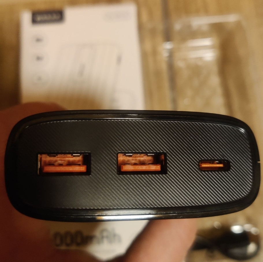 Павербанк KUULAA 20000mAh 22.5W PD Fast Charging Харків - фото 5