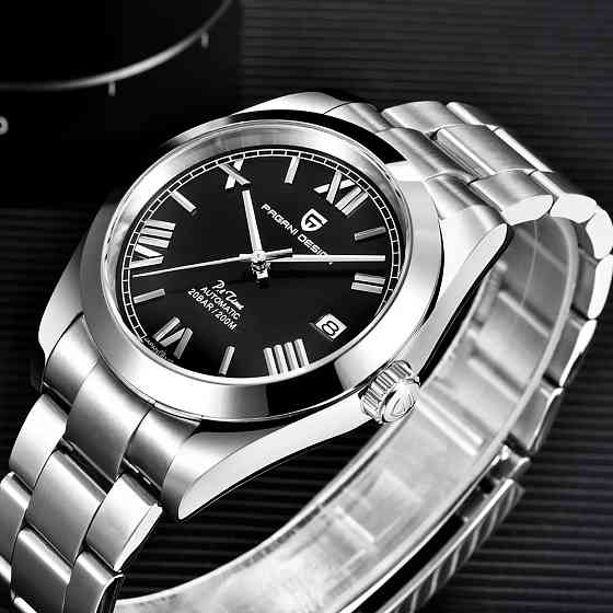 Pagani Design PD-1691 Silver-Black SBR Київ