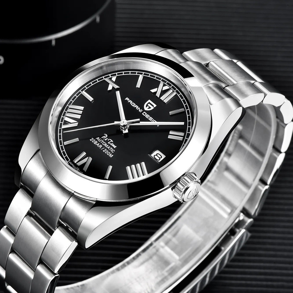 Pagani Design PD-1691 Silver-Black SBR Киев - изображение 3