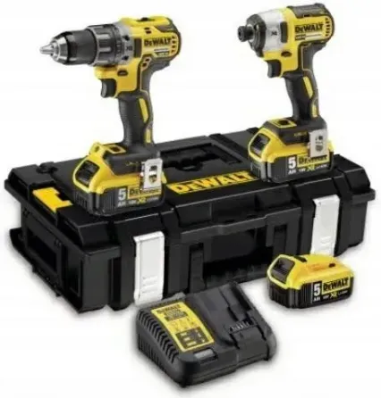 Dewalt Zestaw Combo 18V (Dcd796+Dcf887) 3X5,0Ah To Dck266P3Qw Київ