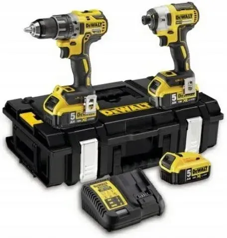 Dewalt Zestaw Combo 18V (Dcd796+Dcf887) 3X5,0Ah To Dck266P3Qw Київ - фото 1