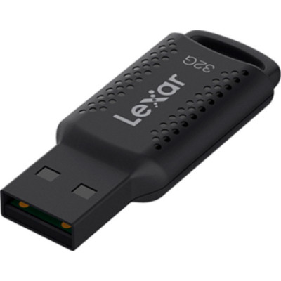 USB флеш накопитель Lexar 32GB JumpDrive V400 Black USB 3.0 (LJDV400032G-BNBNG) Винница - изображение 1