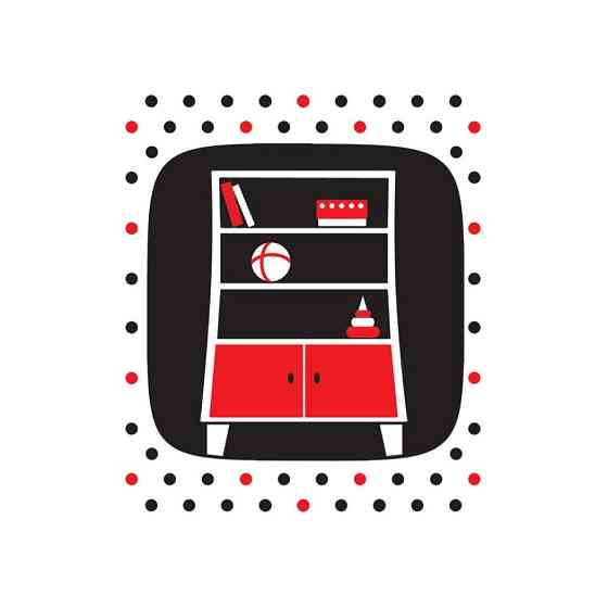 Контрастная книга для младенца Потягуньки 755015 картон Винница