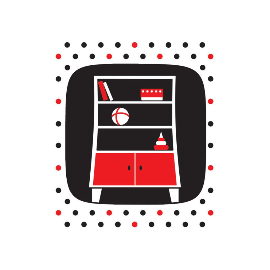 Контрастная книга для младенца Потягуньки 755015 картон Винница - изображение 5