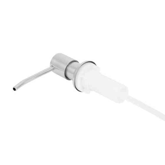 Дозатор для моющего средства Lidz Acsis LA29 Brushed Steel, круглый LDACSLA29BRU49828 Киев