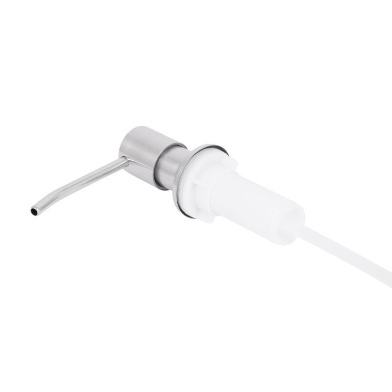 Дозатор для мийного засобу Lidz Acsis LA29 Brushed Steel, круглий LDACSLA29BRU49828 Київ - фото 3
