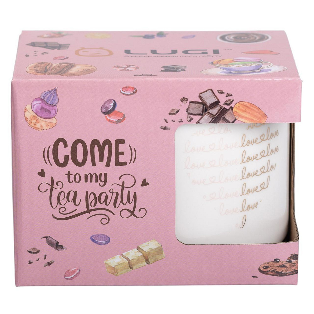 Кружка порцелянова 350 (мл) для кави та чаю Біла RX-N240126W Київ - фото 5