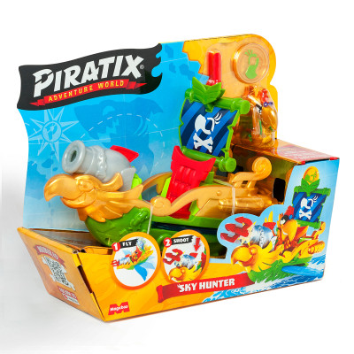 Игровой набор Piratix S Пиратский корабль Небесный охотник (PPXSP114IN10) Винница - изображение 8