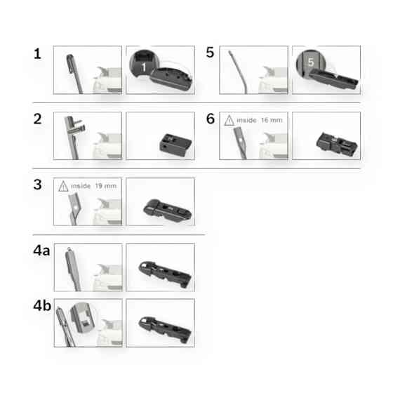 Щетки aeroeco безкаркасная 700мм - 28
